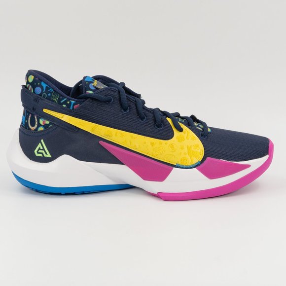 Nike Zoom Freak 2 \'Superstitious\' DB4689-400 Basketball multi size main image 5